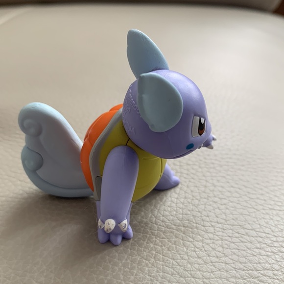 Wartortle  Pokemon Figurer 2015 Nintendo Tomy - Picture 3 of 8